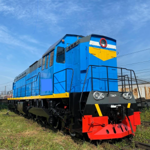 В продаже Тепловоз ТЭМ-7а 89г После КР 2025г 